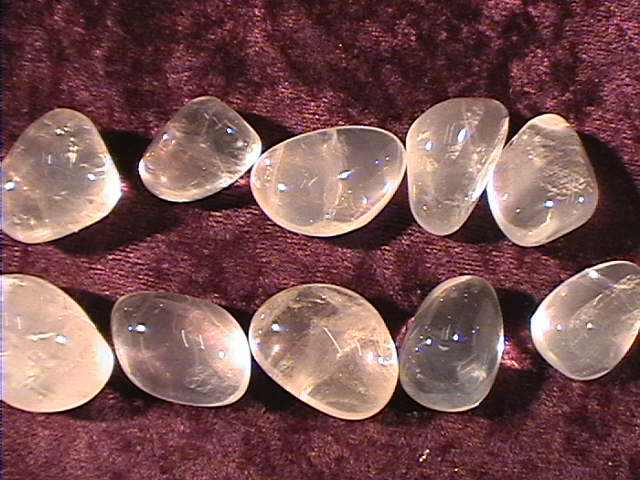 Tumbled Stone - Girasol Quartz